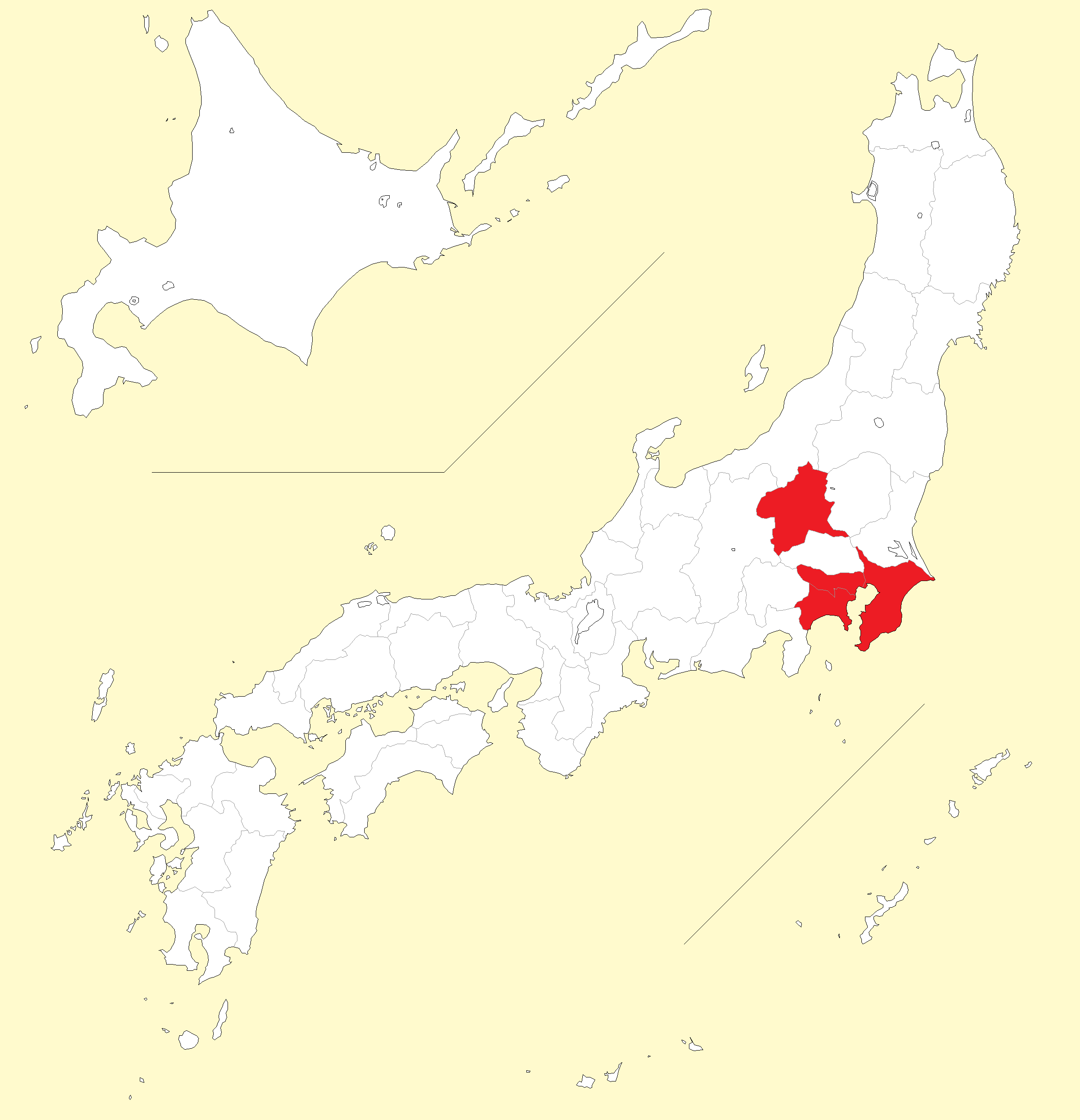 ヨツボシハムシ分布